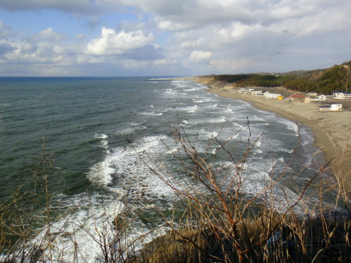 ２９・３０回 　４５座　２０１１年３月２５～２９日　新潟県　弥彦山・角田山・国上山_c0179351_116148.jpg