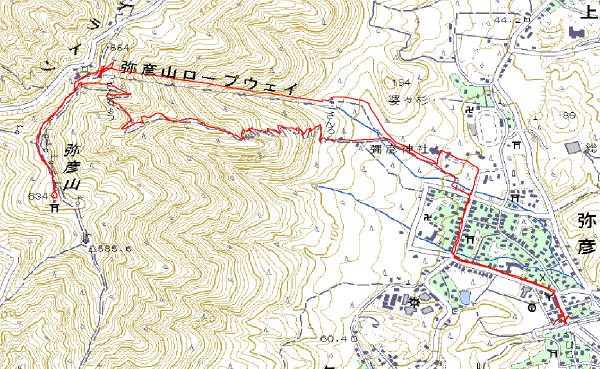 ２９・３０回 　４５座　２０１１年３月２５～２９日　新潟県　弥彦山・角田山・国上山_c0179351_964594.jpg