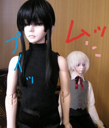 Dグレドール劇 アレン君が我が家に来た2 赤い薔薇と天使