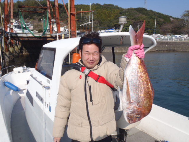 3月30日の釣果 桜鯛_a0077071_18511526.jpg