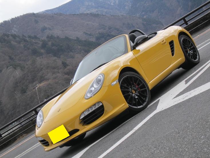 ボクスターS タイプ９８７ PDK VS ボクスタースパイダー : PORSCHE