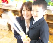 センタロウ:卒園おめでとう。。_f0048422_12285417.jpg