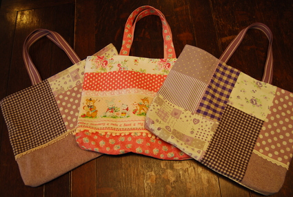 新入学BAG&シューズ入れ_d0127925_2121080.jpg