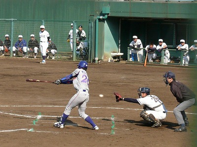3月29日 オープン戦 東京ガス対中央大 後半_b0166128_10112525.jpg