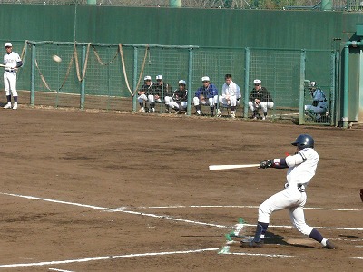 3月29日 オープン戦 東京ガス対中央大 後半_b0166128_10204.jpg