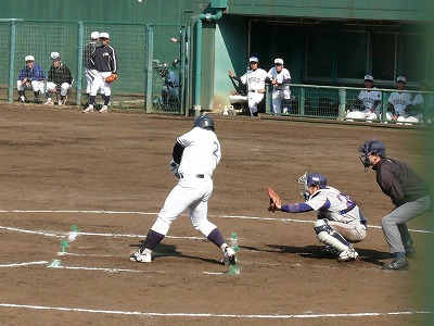 3月29日 オープン戦 東京ガス対中央大 後半_b0166128_1024955.jpg