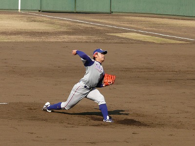 3月29日 オープン戦 東京ガス対中央大 後半_b0166128_1027149.jpg