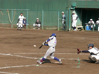 3月29日 オープン戦 東京ガス対中央大 後半_b0166128_1034829.jpg