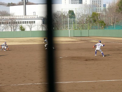 3月29日 オープン戦 東京ガス対中央大 後半_b0166128_10405910.jpg