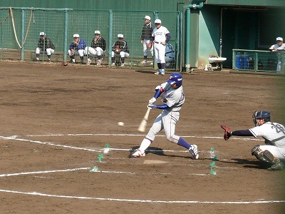 3月29日 オープン戦 東京ガス対中央大 後半_b0166128_106353.jpg
