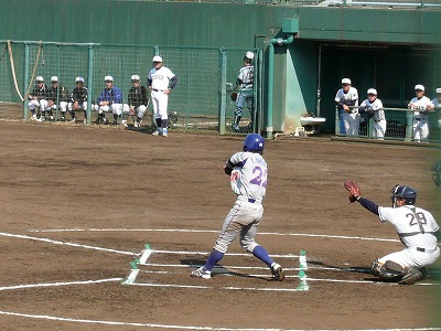 3月29日 オープン戦 東京ガス対中央大 後半_b0166128_9494165.jpg