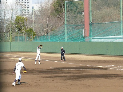 3月29日 オープン戦 東京ガス対中央大 後半_b0166128_9495721.jpg