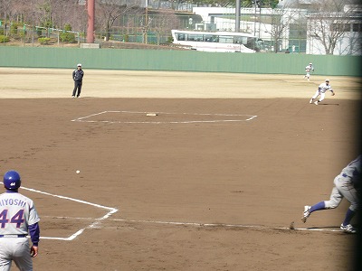 3月29日 オープン戦 東京ガス対中央大 後半_b0166128_9575422.jpg