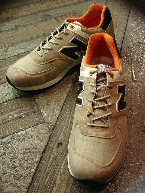 Rare Men 8.5 All Leather Made In UK 8 New Balance M576CBB US