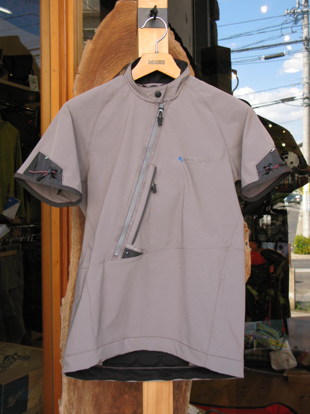 KLATTERMUSEN FREJ TEE : OUTDOOR SHOP MOOSE ブログ