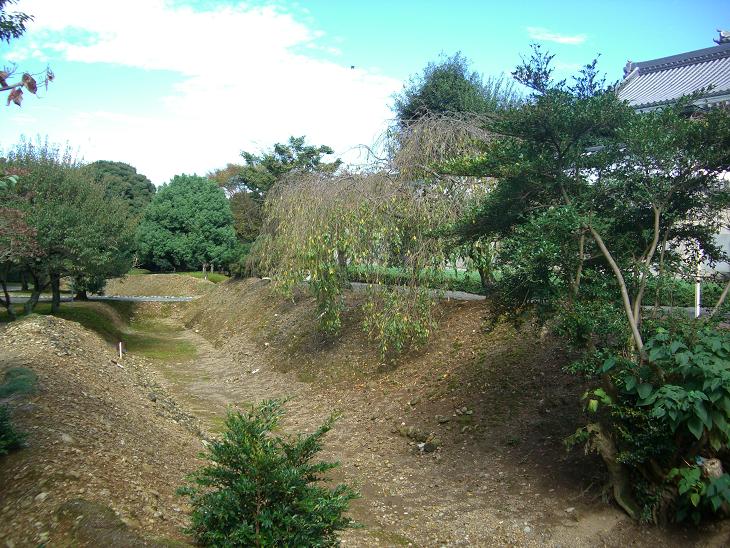 遠江争奪戦と小山城跡（静岡県牧之原市）_b0162268_753655.jpg