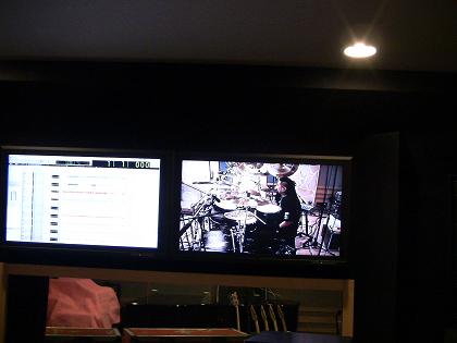 LOUDNESS♪　リズム録音開始♪_f0158769_15502562.jpg