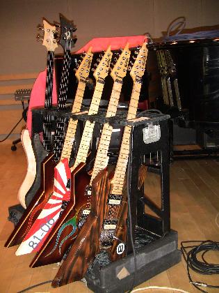 LOUDNESS♪　リズム録音開始♪_f0158769_15592239.jpg