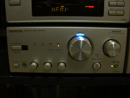 ONKYO A-905TX : 横着野郎の記録