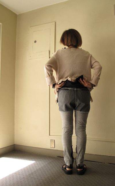 名作SUNSEA Flea Market Pants フリーマーケットパンツ