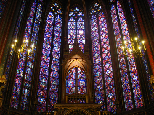 震災その後 そして パリの教会ステンドグラス Salon De Rosewindow