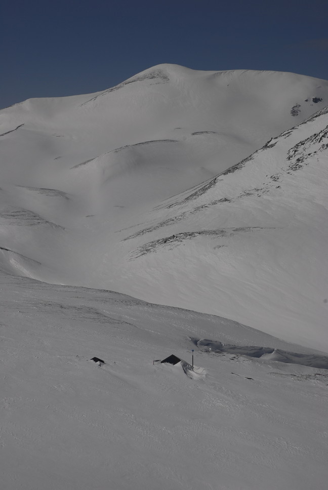 2011年3月 春、深雪の大雪山に抱かれる_c0219616_19262226.jpg