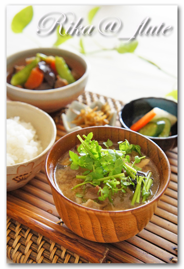 和食な朝ごはん_c0103827_10412470.jpg