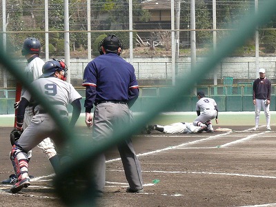 3月31日 オープン戦 亜細亜大対慶大 後半_b0166128_14353945.jpg