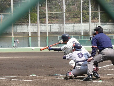 3月31日 オープン戦 亜細亜大対慶大 後半_b0166128_1436418.jpg