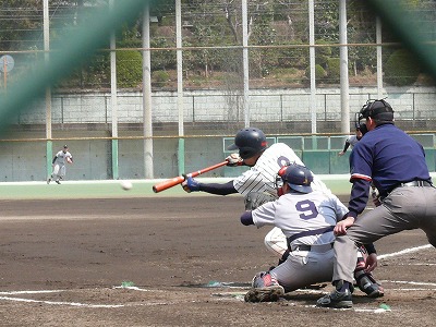 ３月３１日　オープン戦　亜細亜大対慶大　後半_b0166128_1436418.jpg