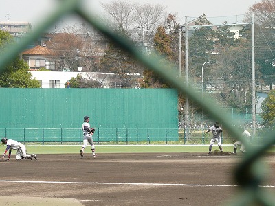 ３月３１日　オープン戦　亜細亜大対慶大　後半_b0166128_14365136.jpg