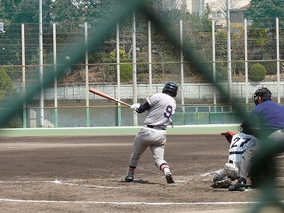 3月31日 オープン戦 亜細亜大対慶大 後半_b0166128_14383837.jpg