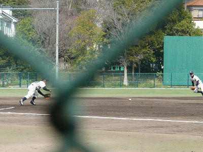 3月31日 オープン戦 亜細亜大対慶大 後半_b0166128_14403753.jpg