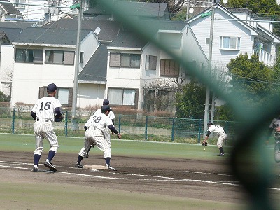 3月31日 オープン戦 亜細亜大対慶大 後半_b0166128_1441142.jpg