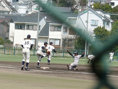 3月31日 オープン戦 亜細亜大対慶大 後半_b0166128_14413298.jpg