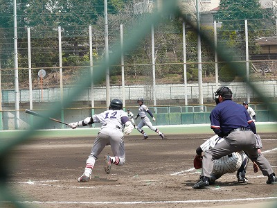 3月31日 オープン戦 亜細亜大対慶大 後半_b0166128_14432184.jpg
