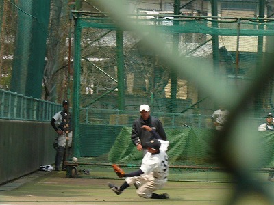 3月31日 オープン戦 亜細亜大対慶大 後半_b0166128_14434997.jpg