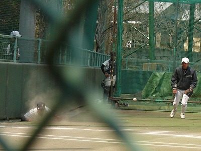 3月31日 オープン戦 亜細亜大対慶大 後半_b0166128_14443880.jpg