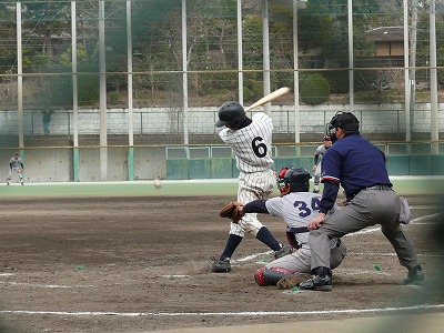 3月31日 オープン戦 亜細亜大対慶大 後半_b0166128_15102396.jpg