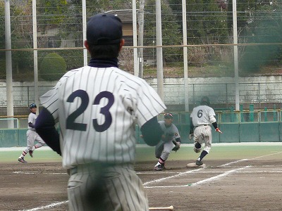 3月31日 オープン戦 亜細亜大対慶大 後半_b0166128_15104333.jpg