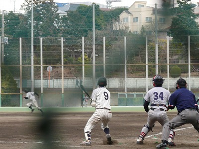 ３月３１日　オープン戦　亜細亜大対慶大　後半_b0166128_15111671.jpg