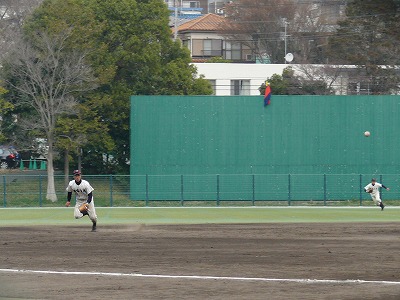 ３月３１日　オープン戦　亜細亜大対慶大　後半_b0166128_1513980.jpg