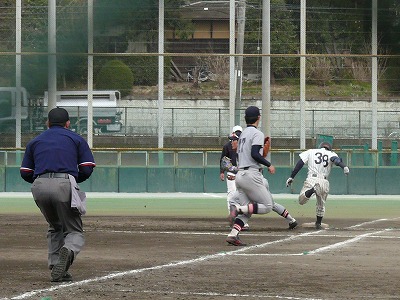 3月31日 オープン戦 亜細亜大対慶大 後半_b0166128_1595595.jpg