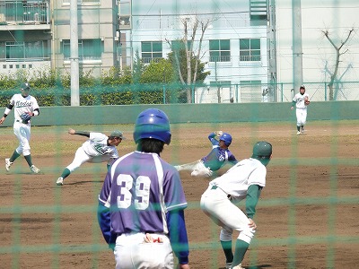 3月30日 オープン戦 東大対東農大_b0166128_16104810.jpg