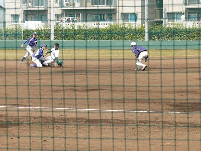 3月30日 オープン戦 東大対東農大_b0166128_1617146.jpg