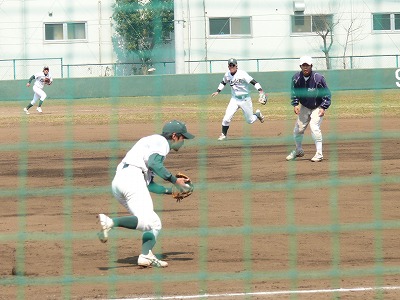 3月30日 オープン戦 東大対東農大_b0166128_16184474.jpg