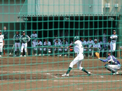 3月30日 オープン戦 東大対東農大_b0166128_16211061.jpg