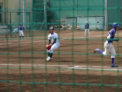3月30日 オープン戦 東大対東農大_b0166128_164320.jpg