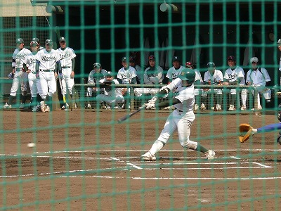 3月30日 オープン戦 東大対東農大_b0166128_1857168.jpg