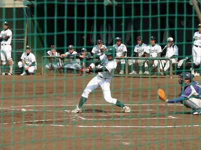 3月30日 オープン戦 東大対東農大_b0166128_1910985.jpg